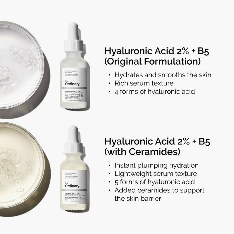 The Ordinary - Hydrating Serum 1.0 oz Hyaluronic Acid 2% + B5