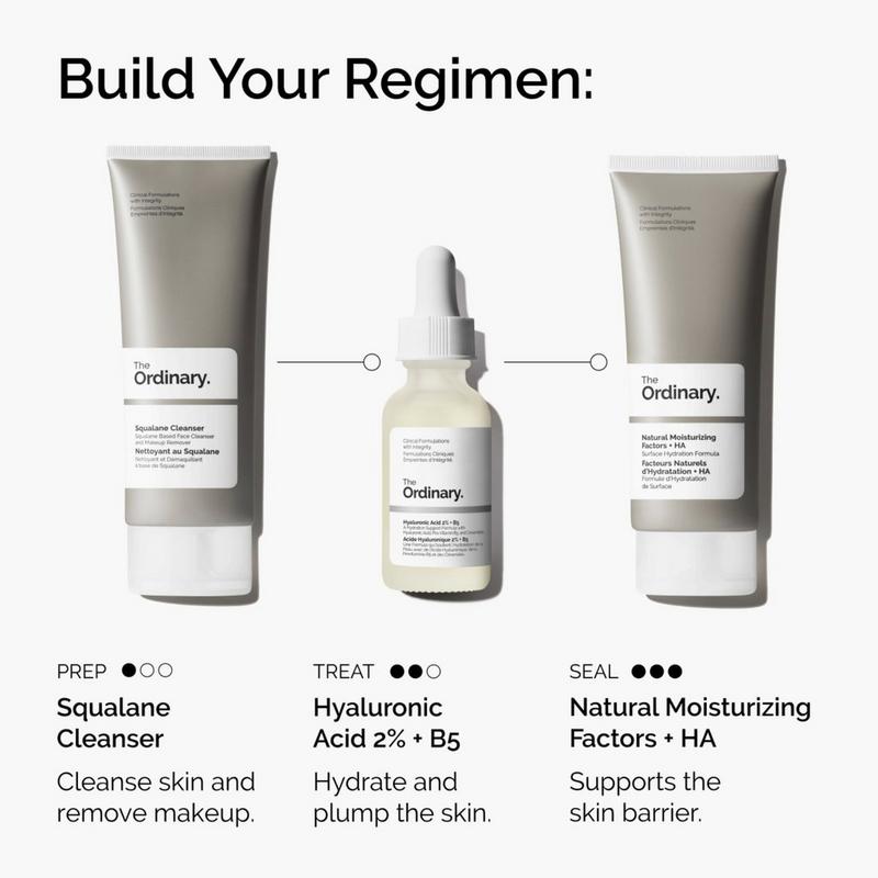 The Ordinary - Hydrating Serum 1.0 oz Hyaluronic Acid 2% + B5
