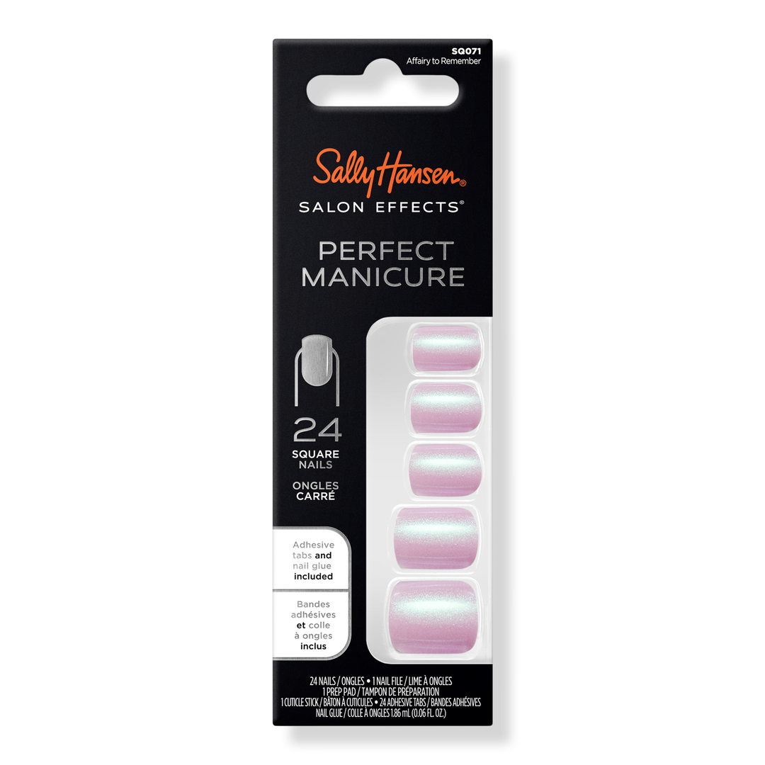 Sally Hansen Salon Effects Perfect Manicure Press-On Nail #1