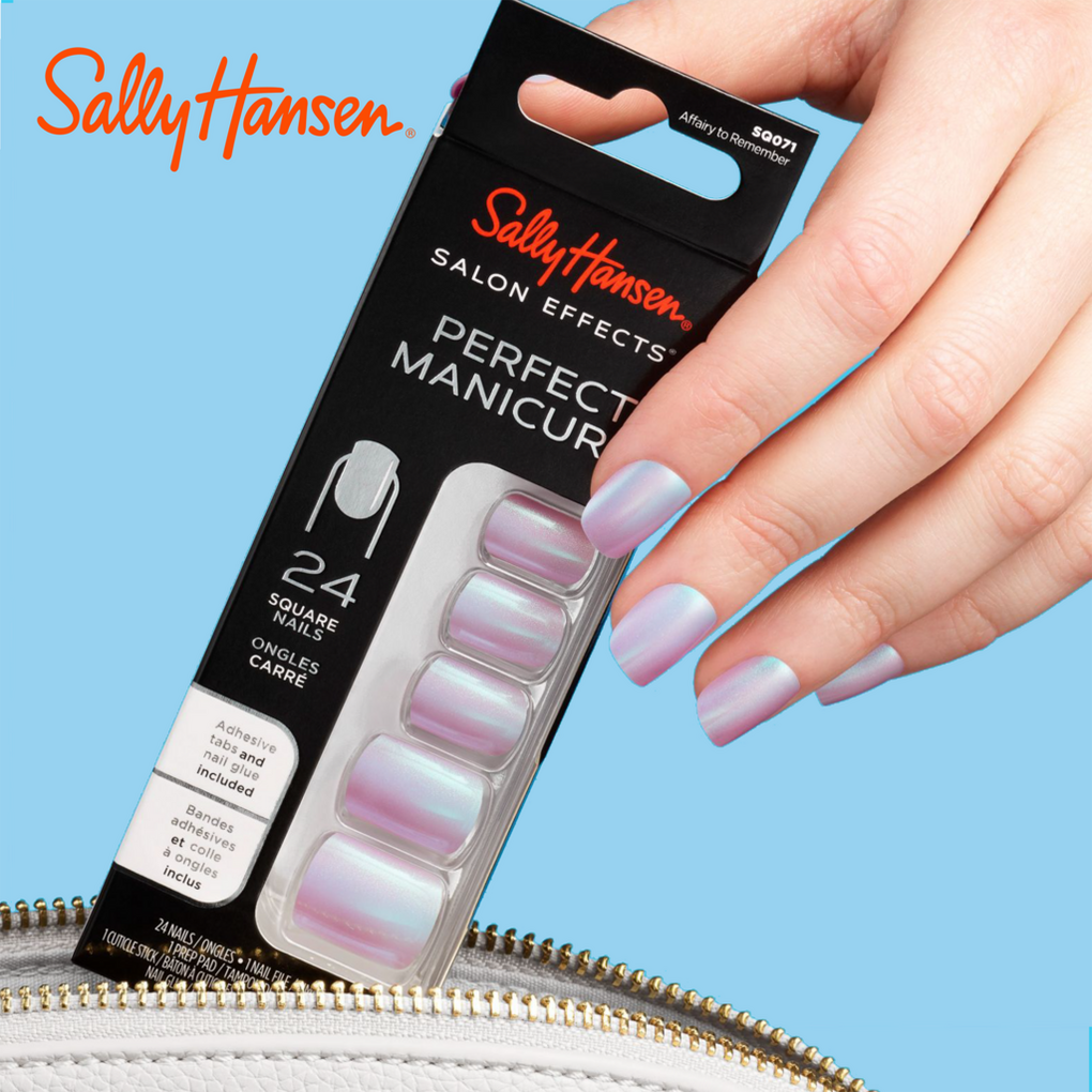 Sally hansen press on deals nails