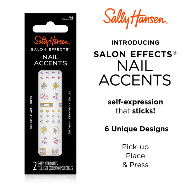 Sally Hansen Salon Effects Nail Accents Nail Art Decal #4