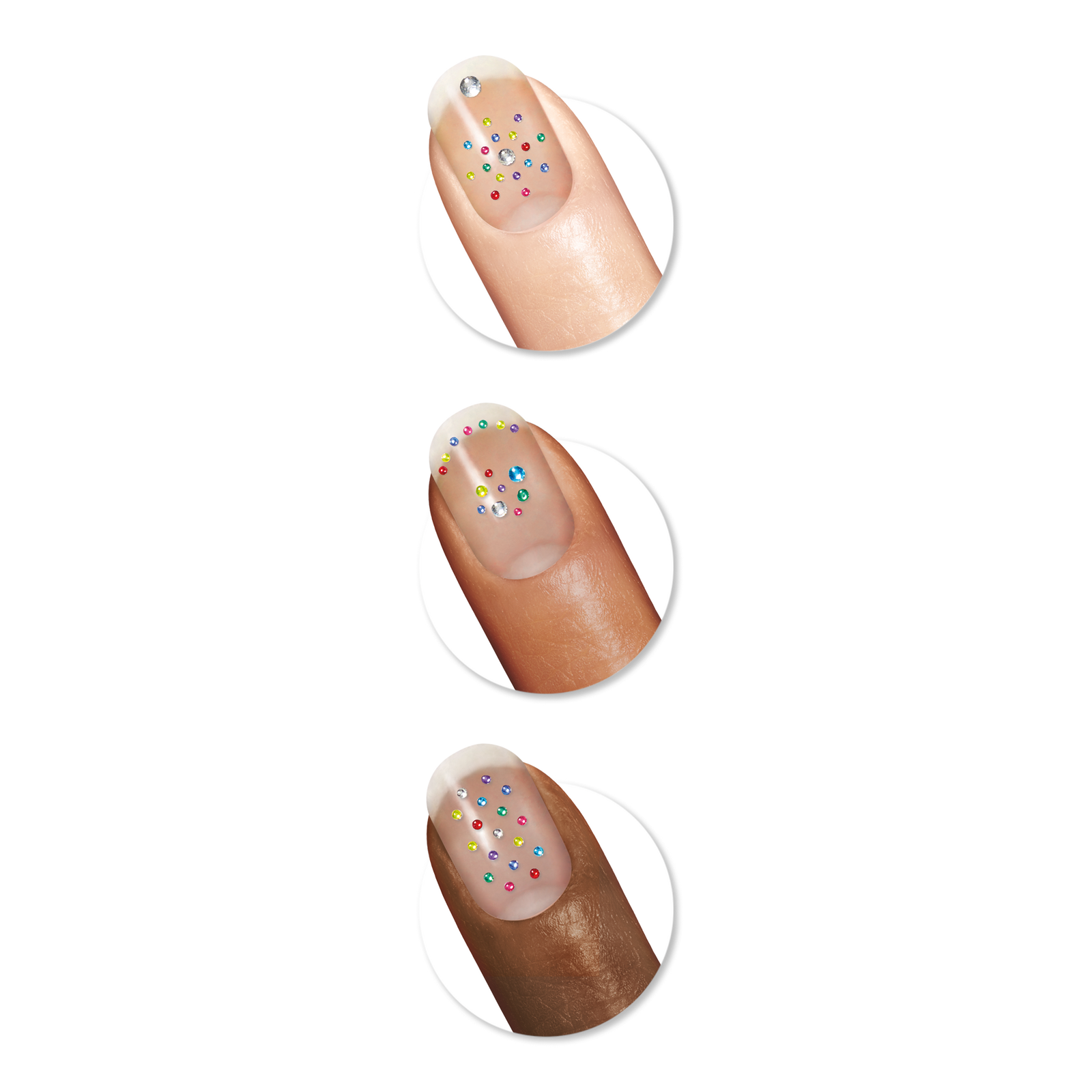 Salon Effects Nail Accents Nail Art Decal - Sweet Life