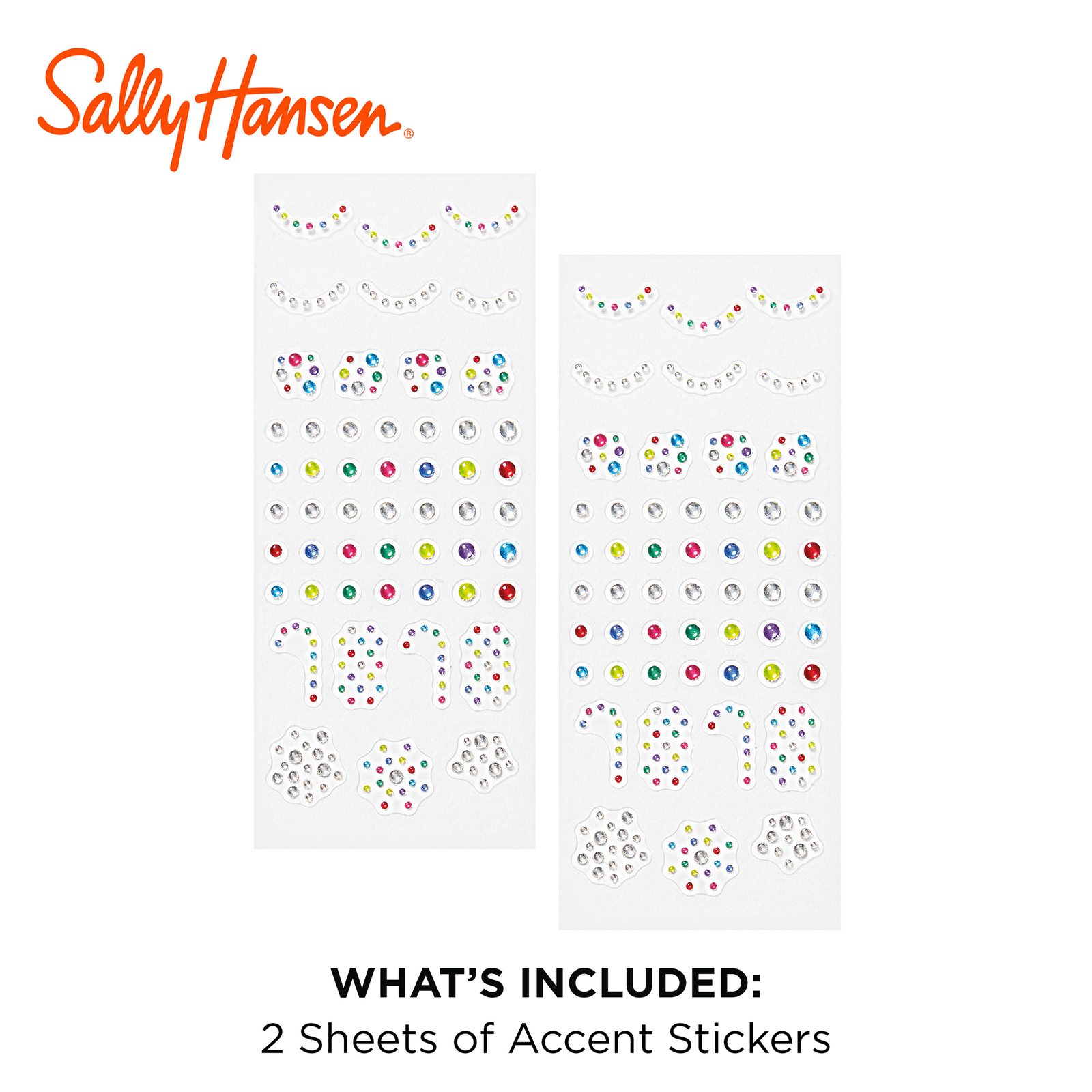 Salon Effects Nail Accents Nail Art Decal - Sweet Life