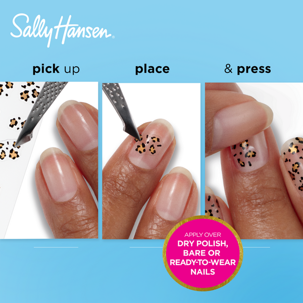 Sally Hansen Salon Effects Nail Accents Nail Art Decal #6