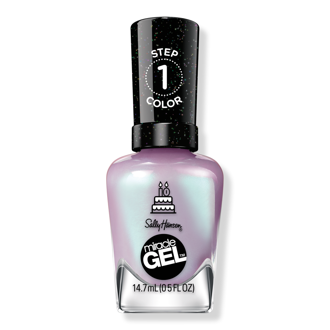 Sally Hansen Miracle Gel One Gel of a Party Nail Polish Collection #1