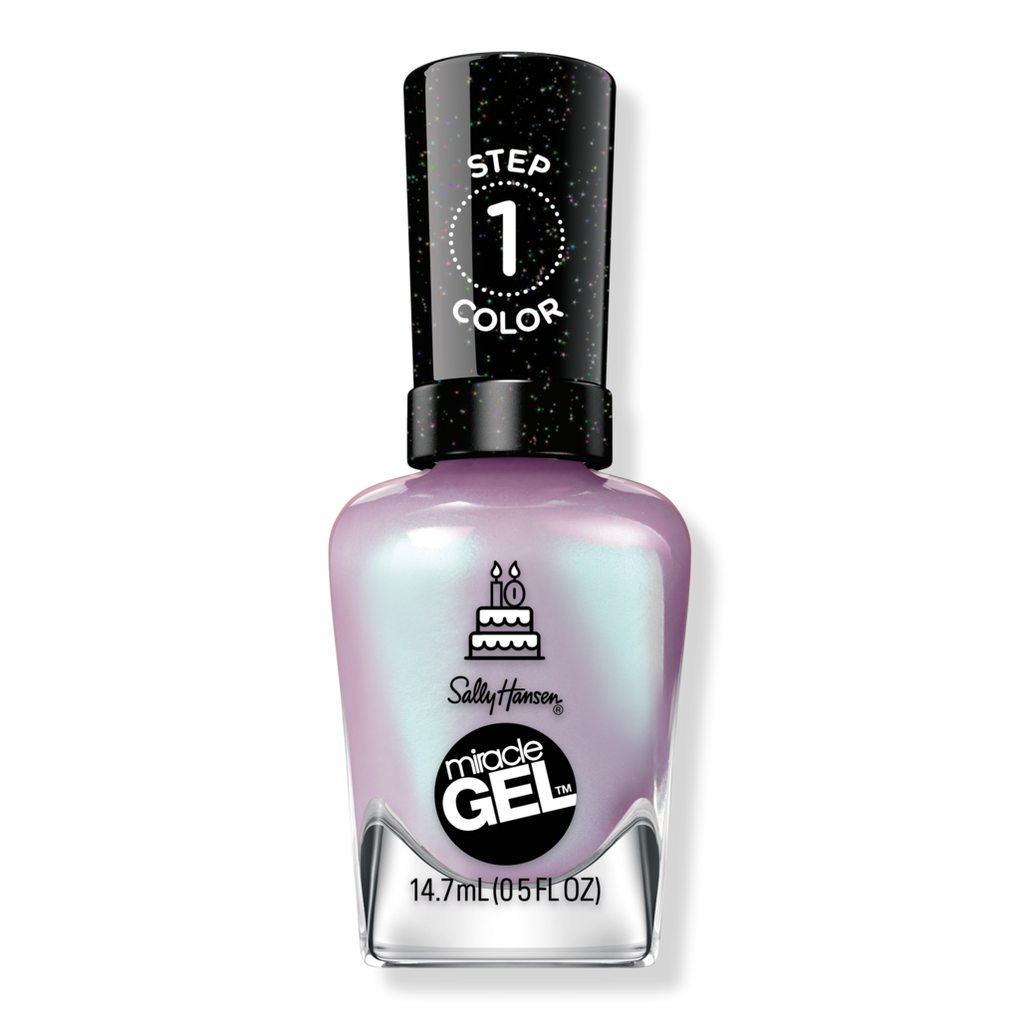 Affairy to Remember Miracle Gel One Gel of a Party Nail Polish Collection -  Sally Hansen