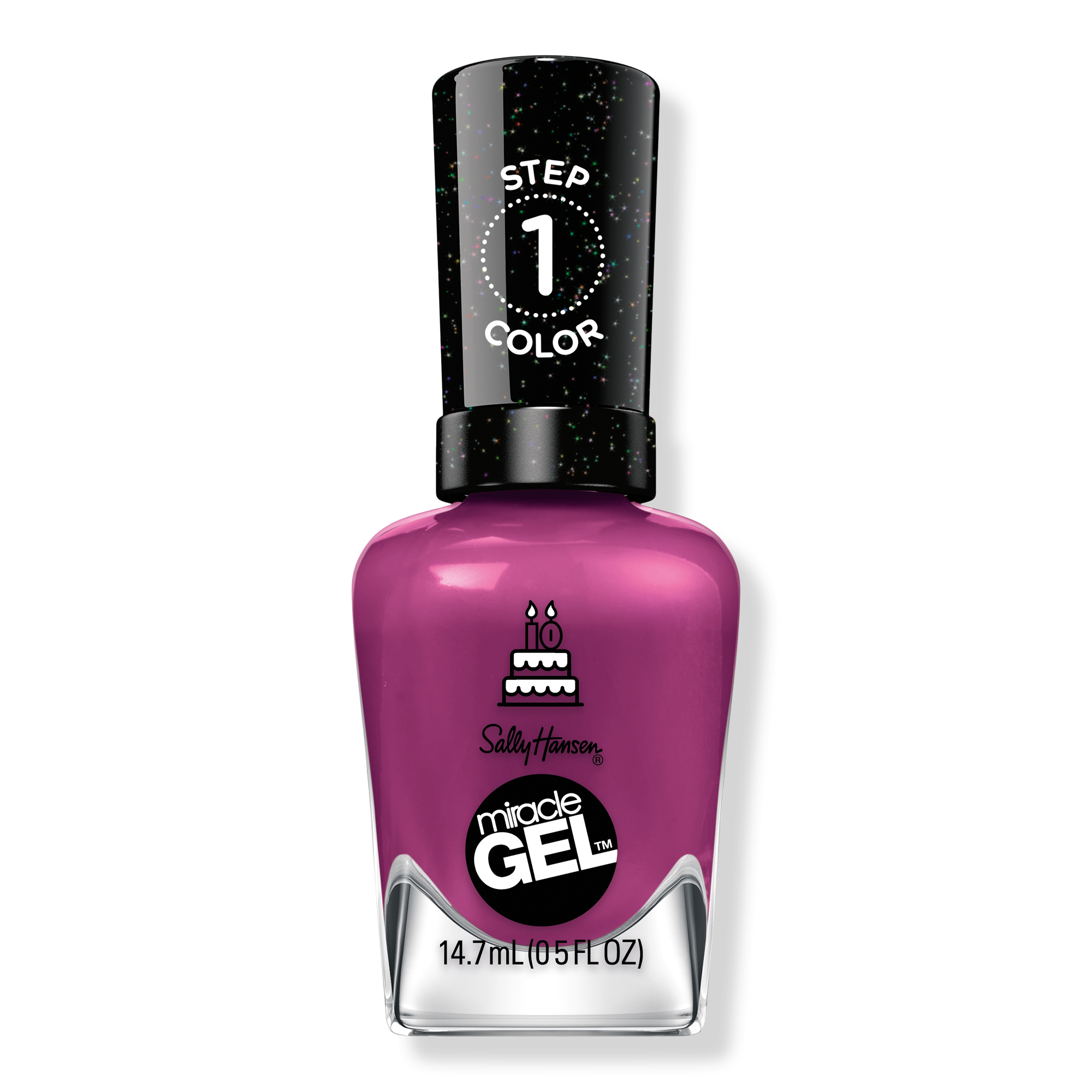 Sally Hansen Miracle Gel Nail Polish, Pinks & Purples #1