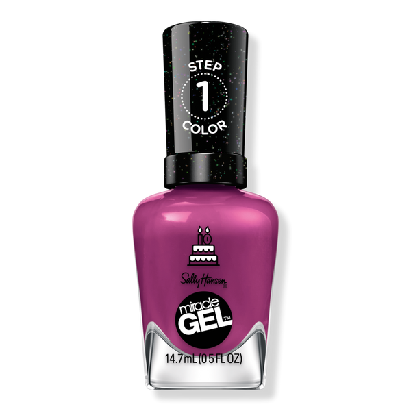 Sally Hansen Miracle Gel Nail Polish, Pinks & Purples #1