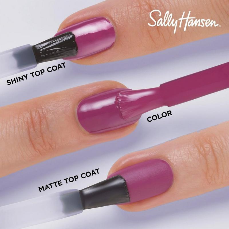 Sally Hansen - Quartz And Kisses Miracle Gel Nail Polish, Pinks