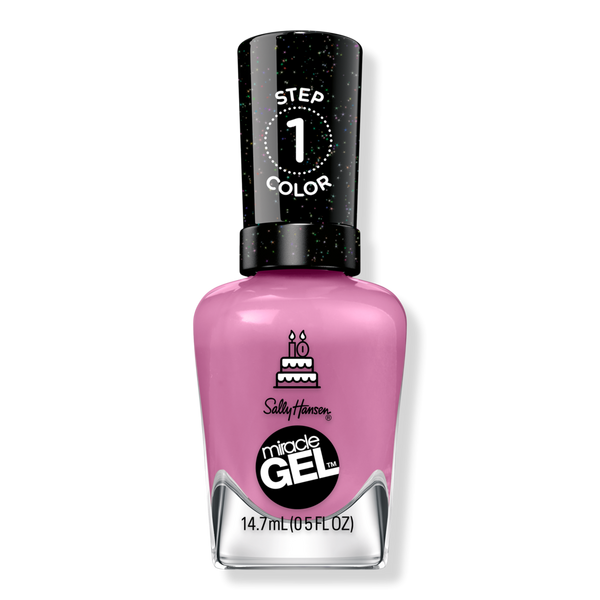 Sally Hansen Miracle Gel Nail Polish, Pinks & Purples #1