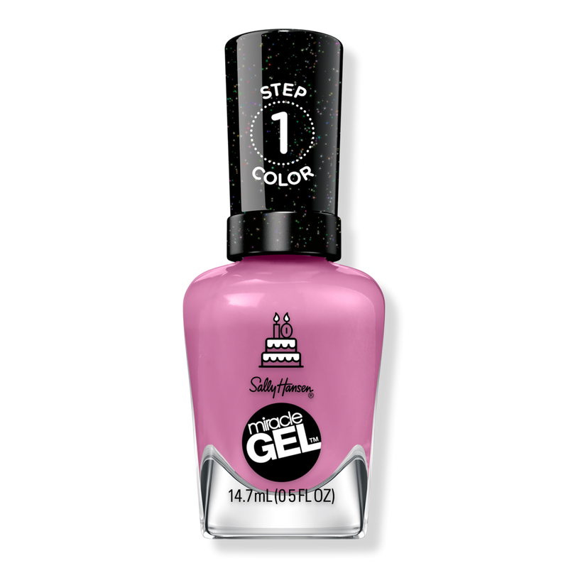Sally Hansen - Friggin' Love Hue Miracle Gel Nail Polish, Pinks