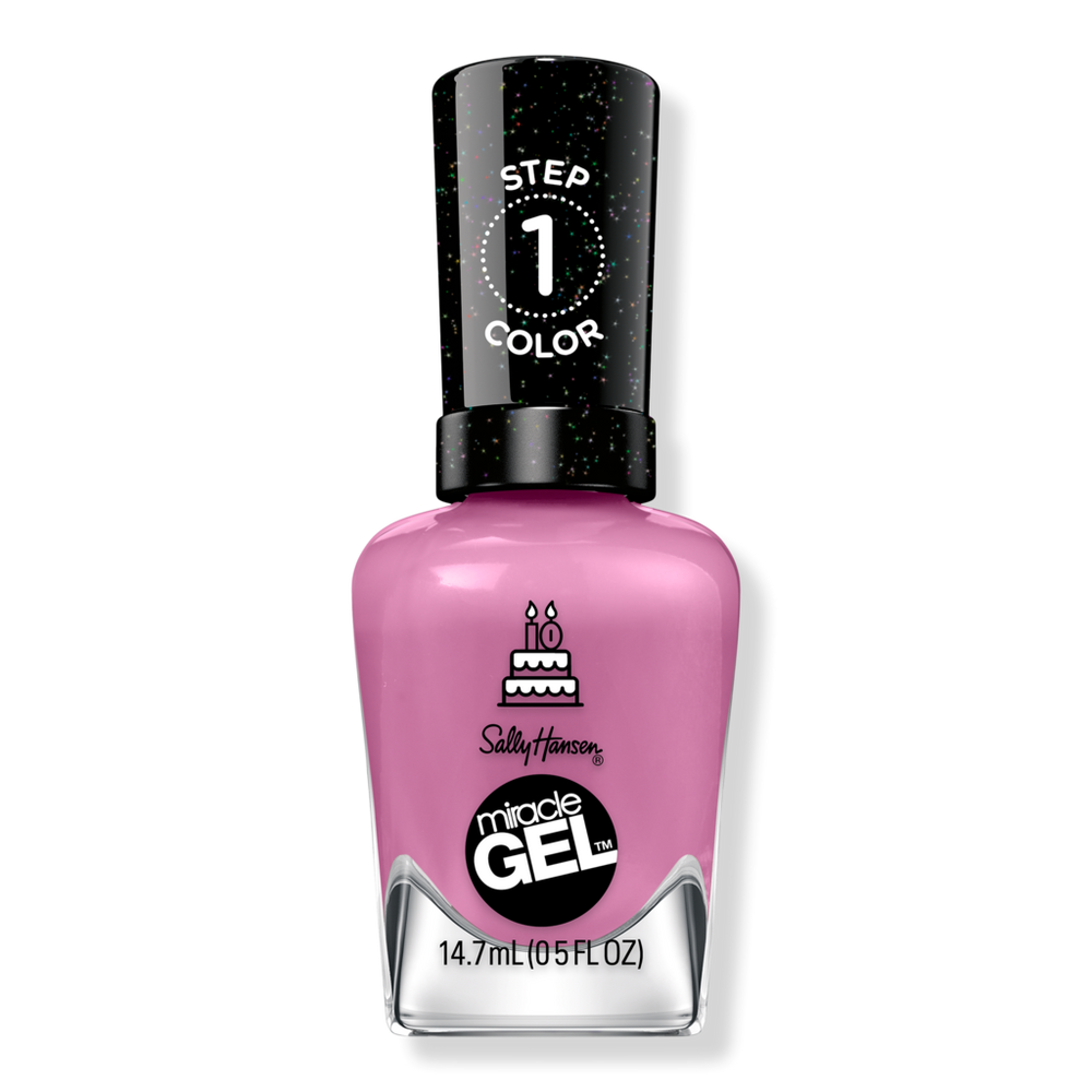 Sally Hansen Miracle Gel Nail Polish, Pinks & Purples - Friggin' Love Hue