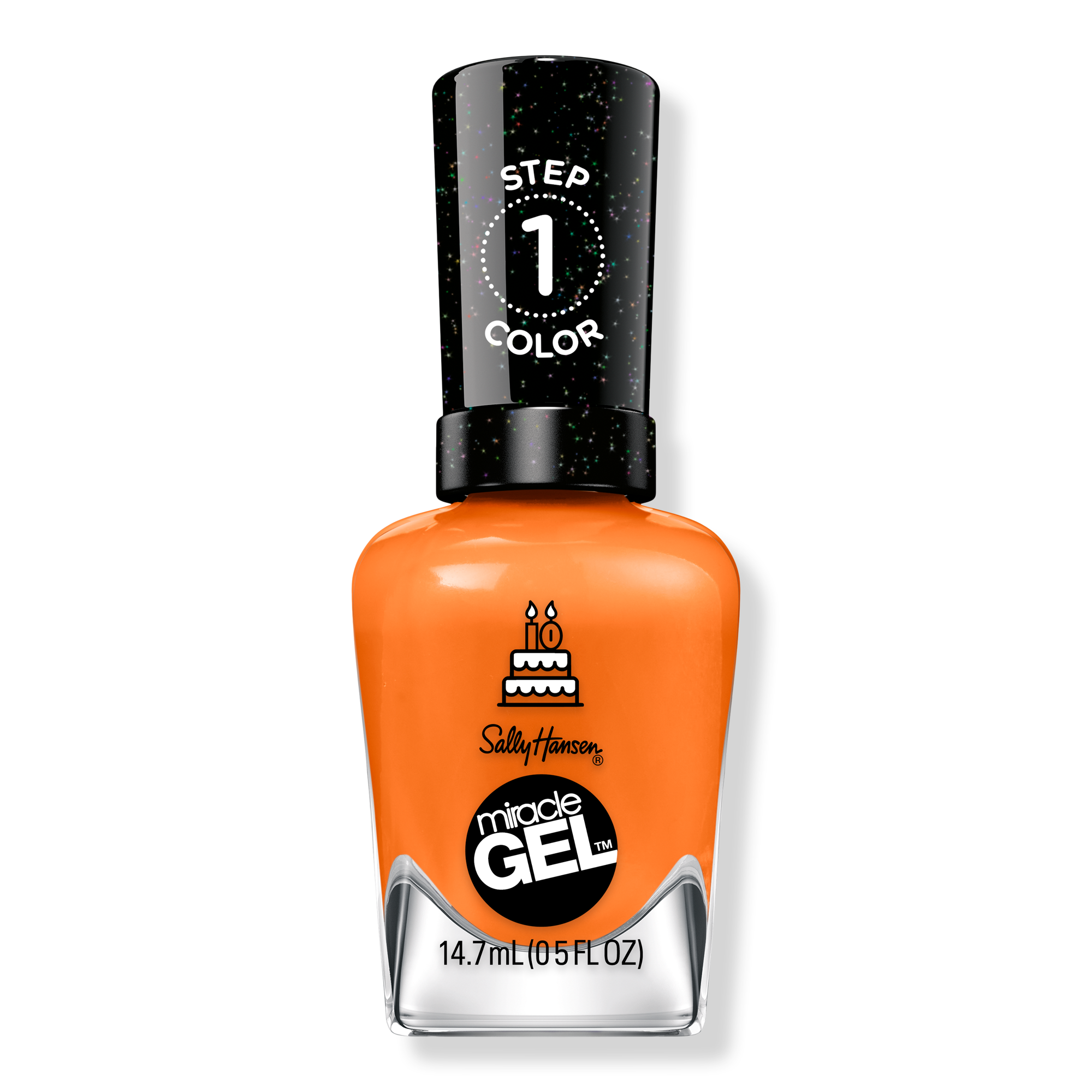 Sally Hansen Miracle Gel Nail Polish - Reds, Oranges & Yellows #1