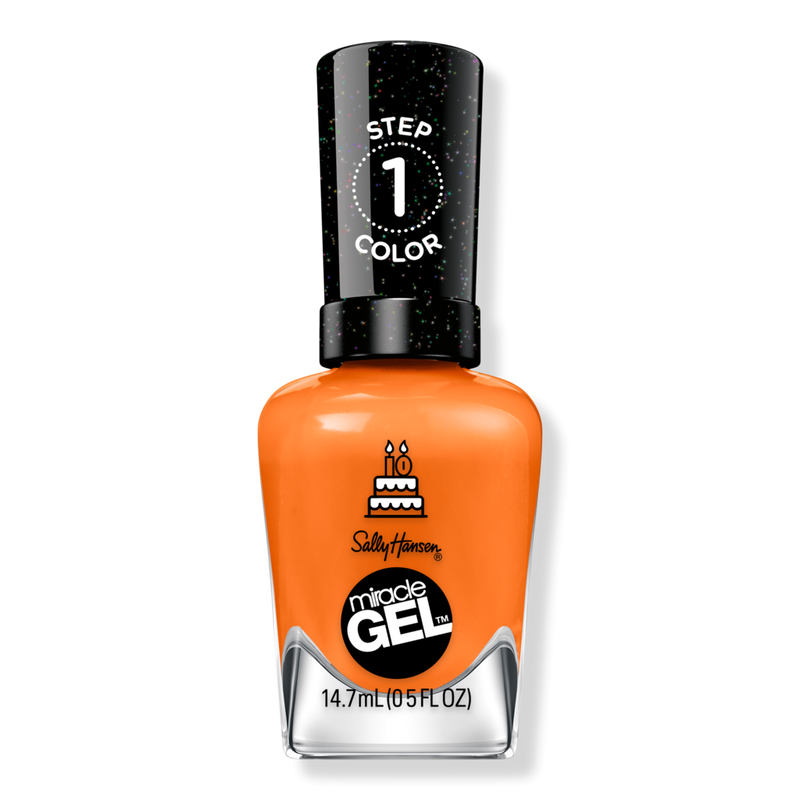 Sally Hansen - Gel-Ebrate Miracle Gel Nail Polish - Reds, Oranges