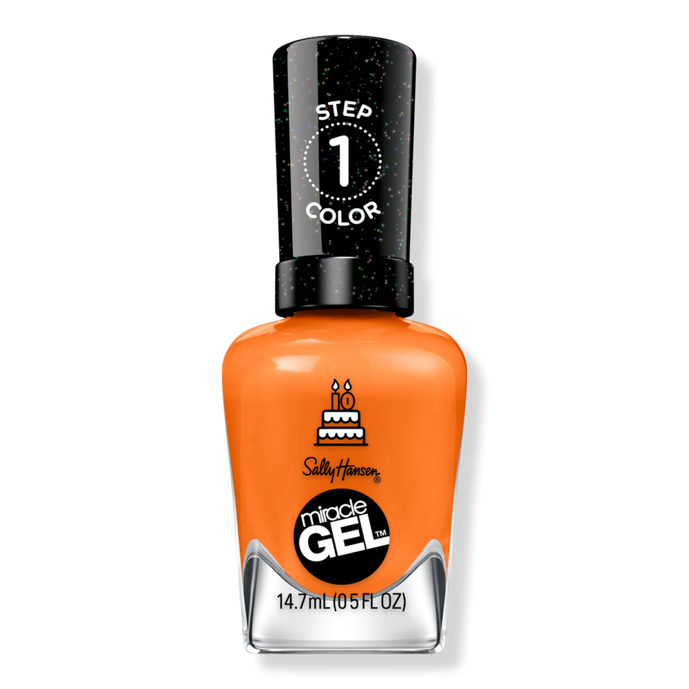 Sally Hansen Miracle Gel Nail Polish - Reds, Oranges & Yellows - Gel-ebrate