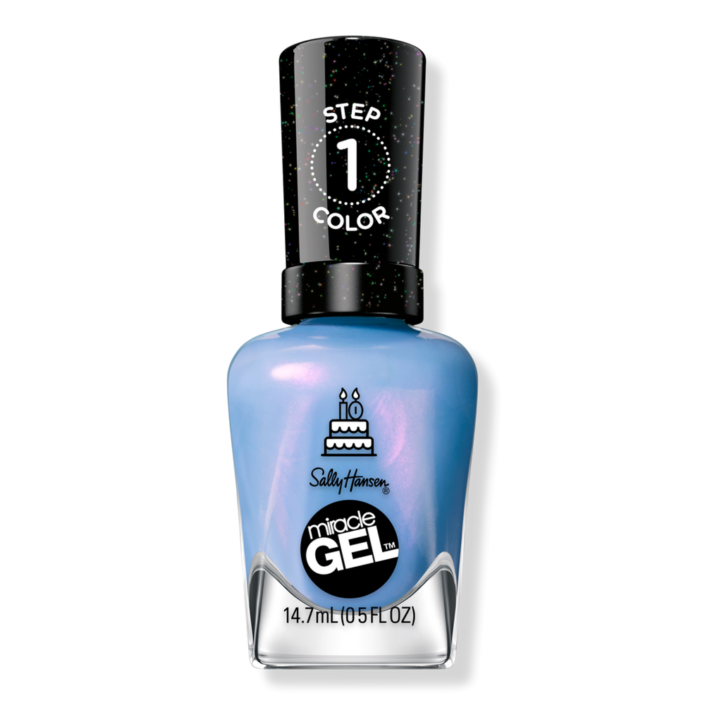 Sally Hansen Miracle Gel Nail Polish, Blues & Greens - It's Sherbert Day