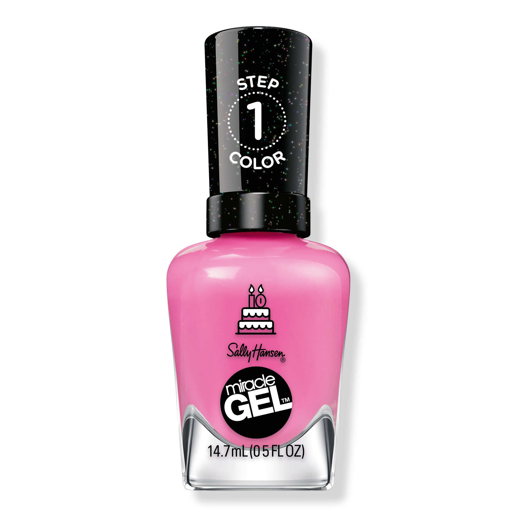 Sally Hansen Miracle Gel Nail Polish, Pinks & Purples #1