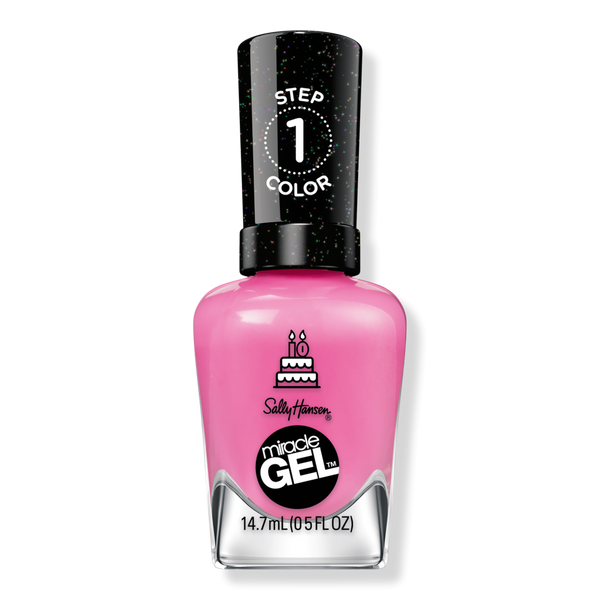 Sally Hansen Miracle Gel Nail Polish, Pinks & Purples #1