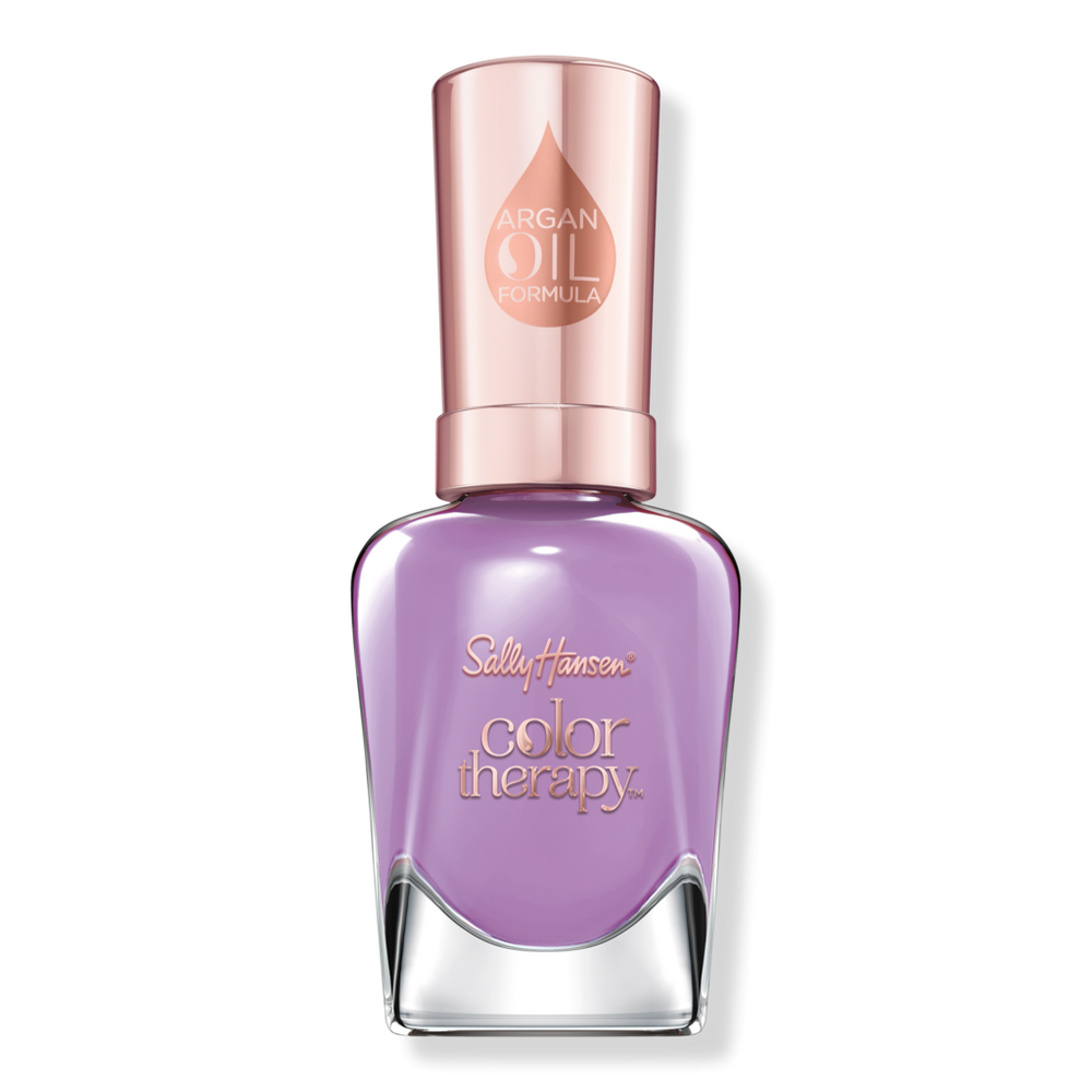 Sally Hansen Color Therapy Bliss Nail Polish Collection - Pamper Me Purple