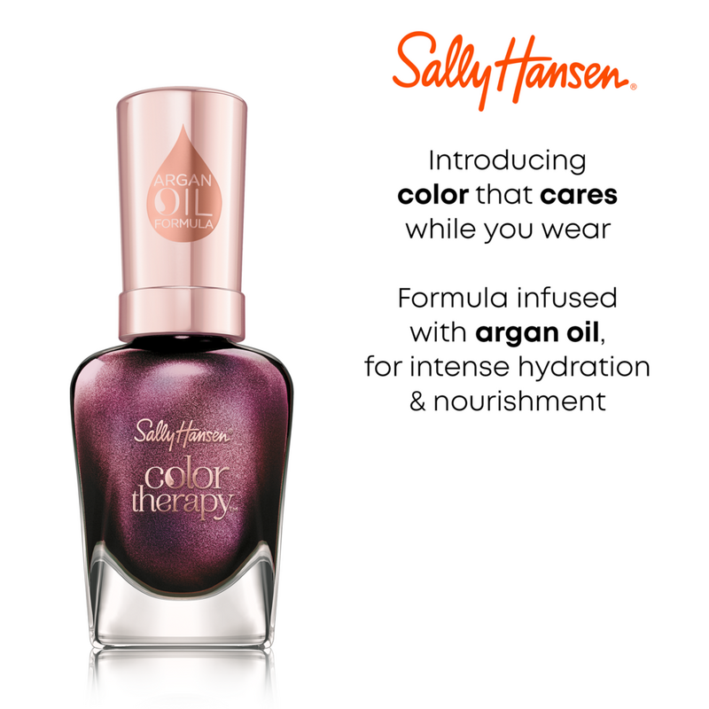 Sally Hansen Color Therapy Bliss Nail Polish Collection #4