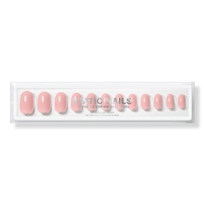 Static Nails Jet Setter Reusable Pop-On Manicures