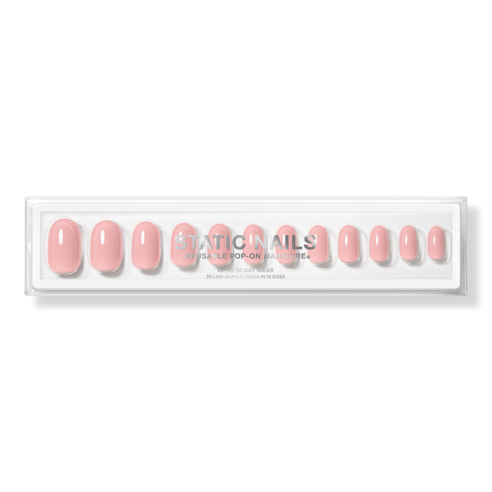 Static Nails Jet Setter Reusable Pop-on Manicures