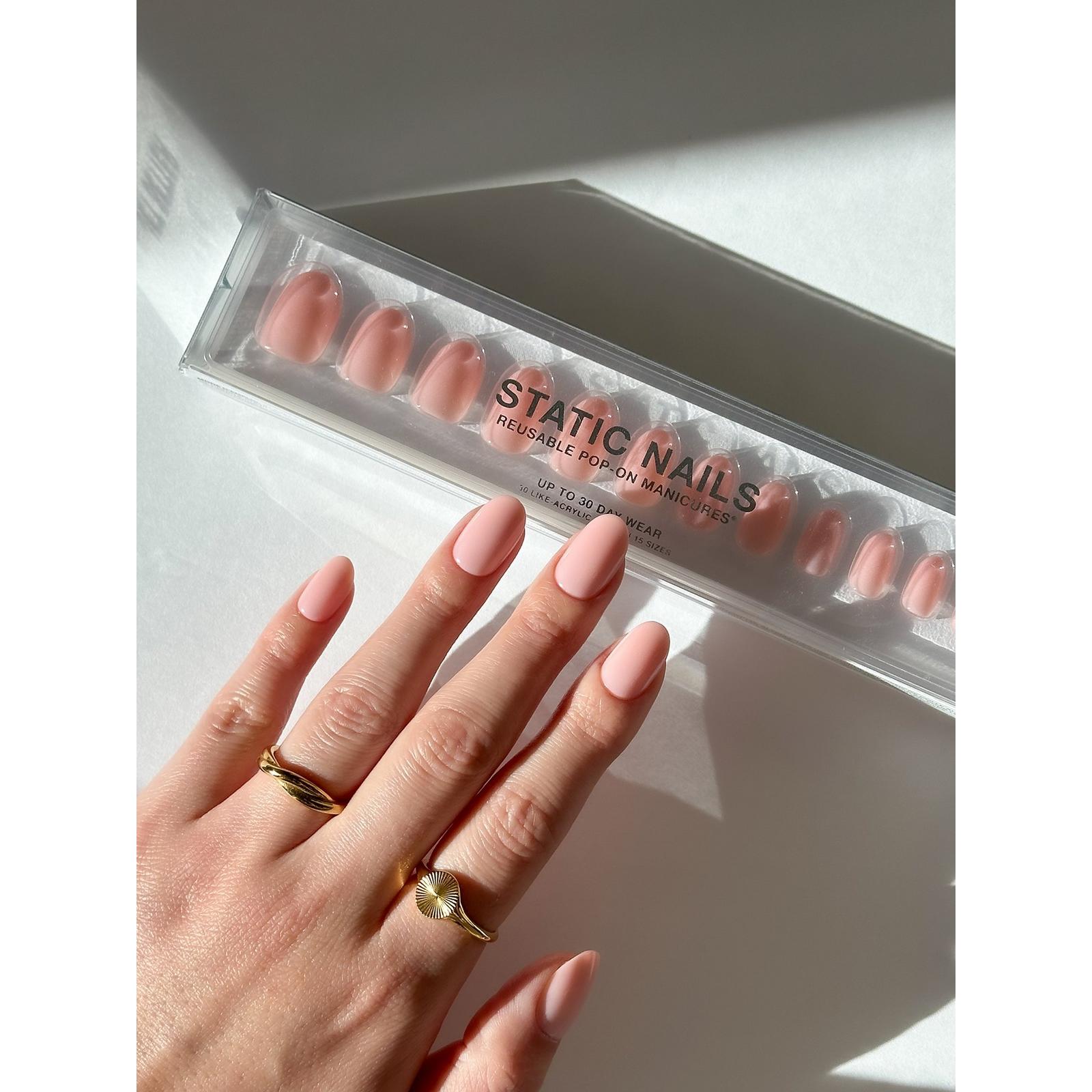 Jet Setter Reusable Pop-On Manicures
