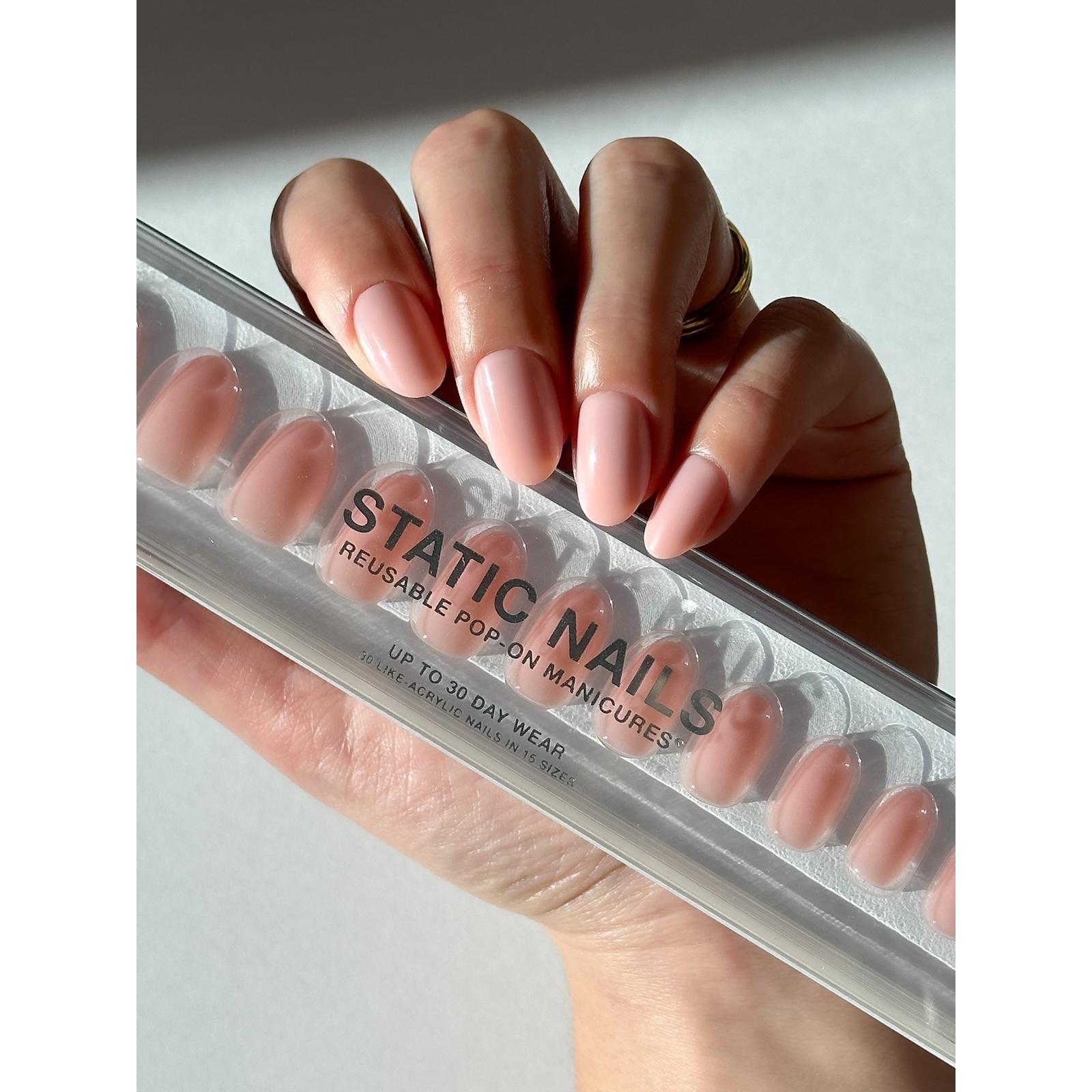 Jet Setter Reusable Pop-On Manicures