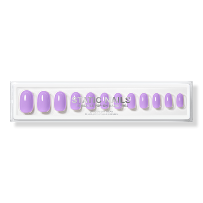 Static Nails Mad Happy Reusable Pop-On Manicures