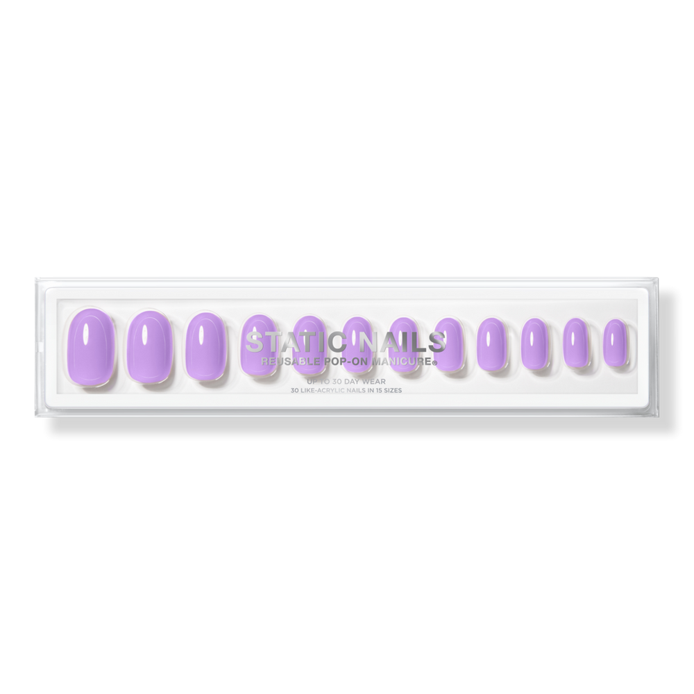 Static Nails Mad Happy Reusable Pop-on Manicures