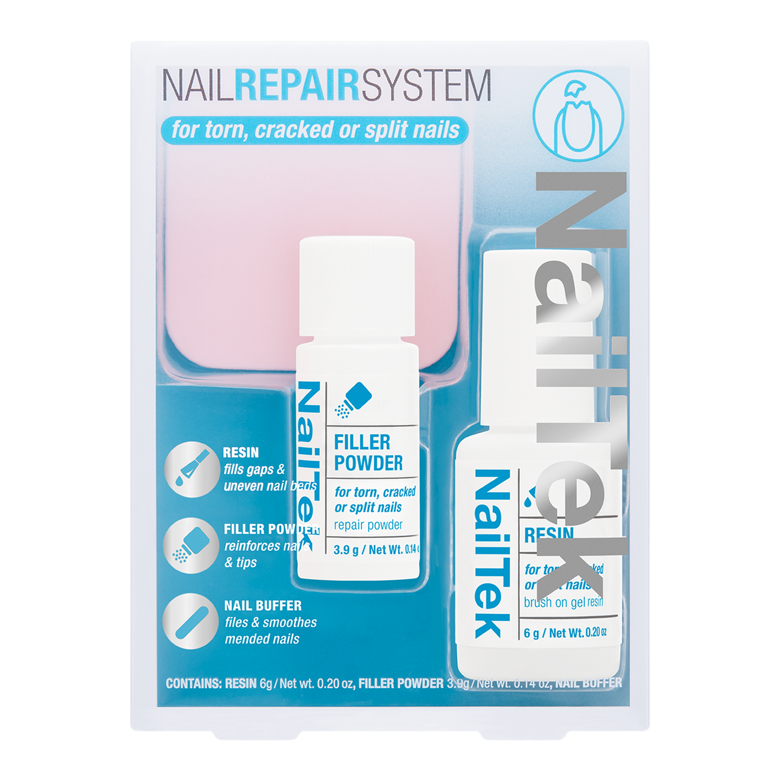 Nail Repair System - Torn, Cracked, Split Nails