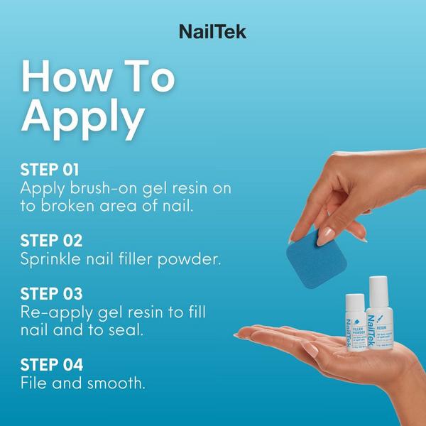Nail Tek Nail Repair System - Torn, Cracked, Split Nails #6
