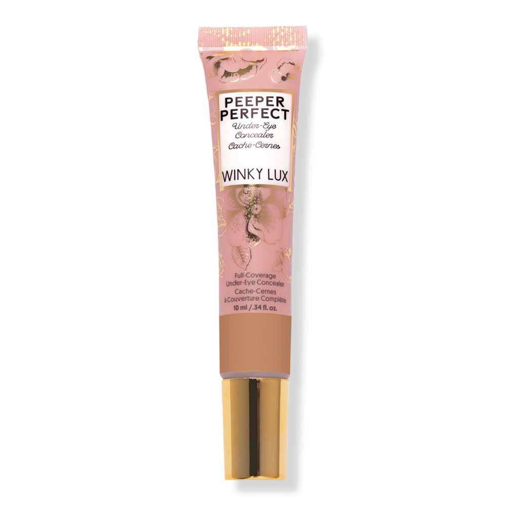 Winky Lux Peeper Perfect Under-eye Concealer - Golden Medium In Gold