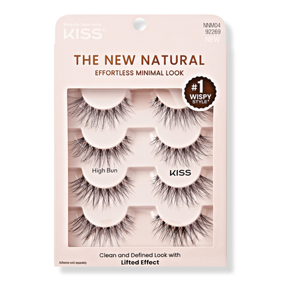 Kiss The New Natural Lash Multipack