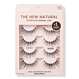 Kiss The New Natural Lash Multipack - High Bun