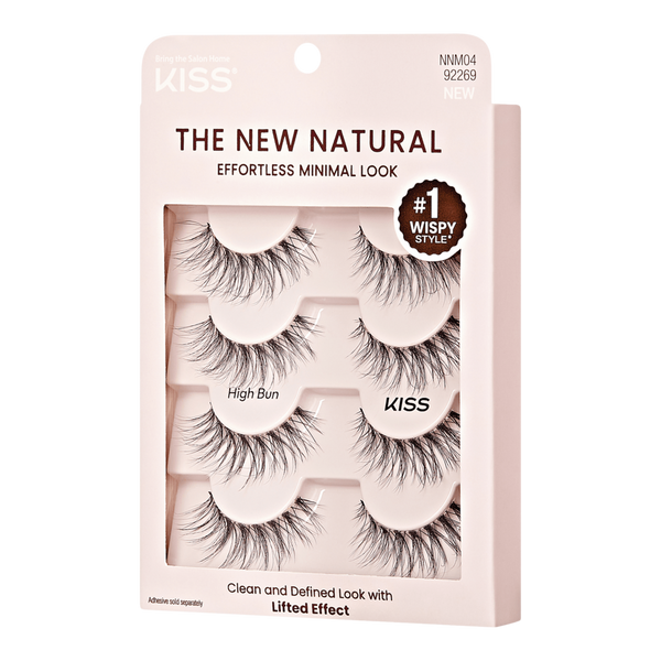 Kiss The New Natural Lash Multipack #3