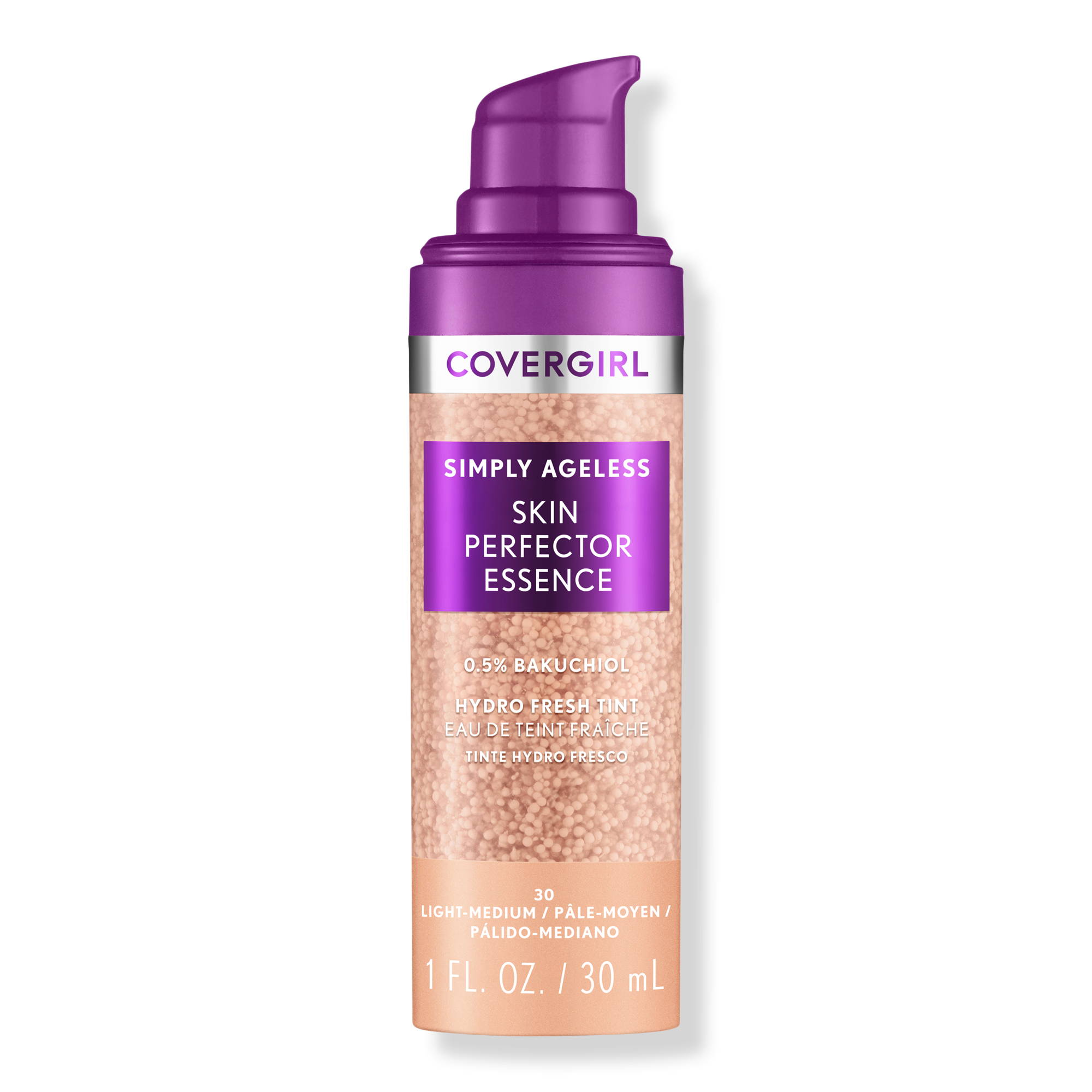 CoverGirl Simply Ageless Skin Perfector Essence Foundation #1