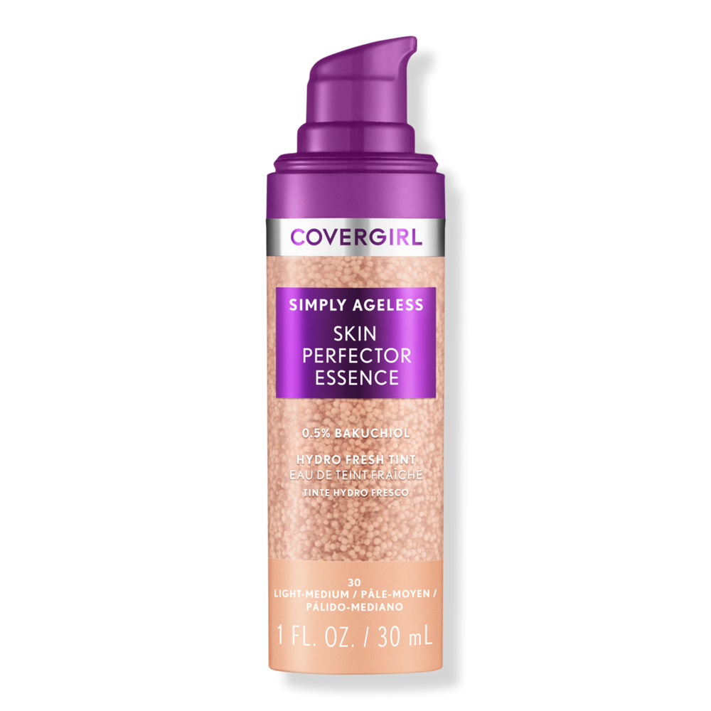 Covergirl Simply Ageless Skin Perfector Essence Foundation - Light Medium