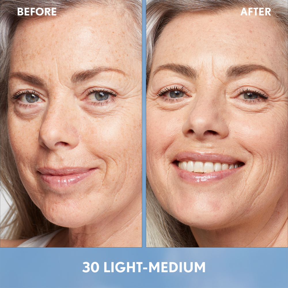 Simply Ageless Skin Perfector Essence Foundation