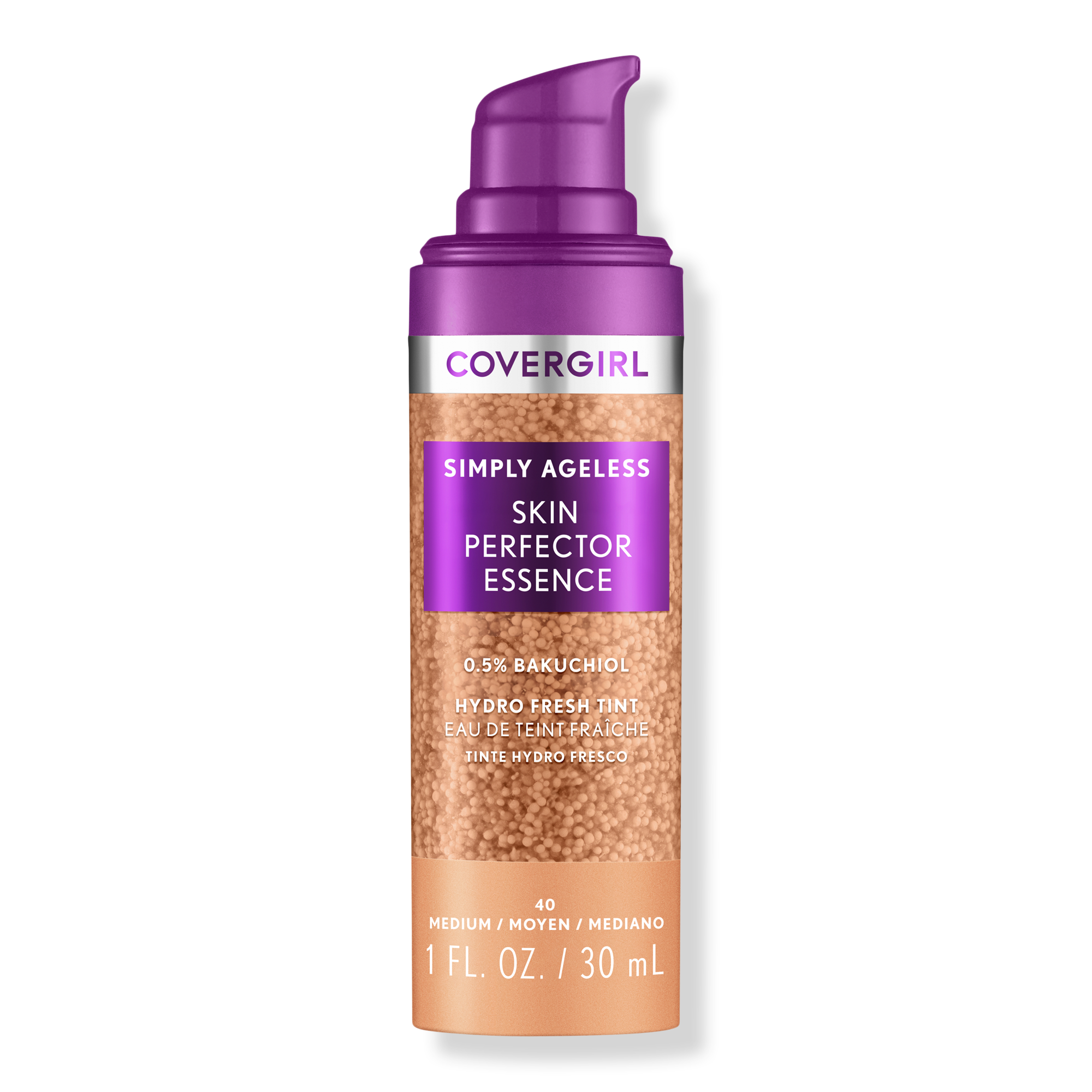 CoverGirl Simply Ageless Skin Perfector Essence Foundation #1