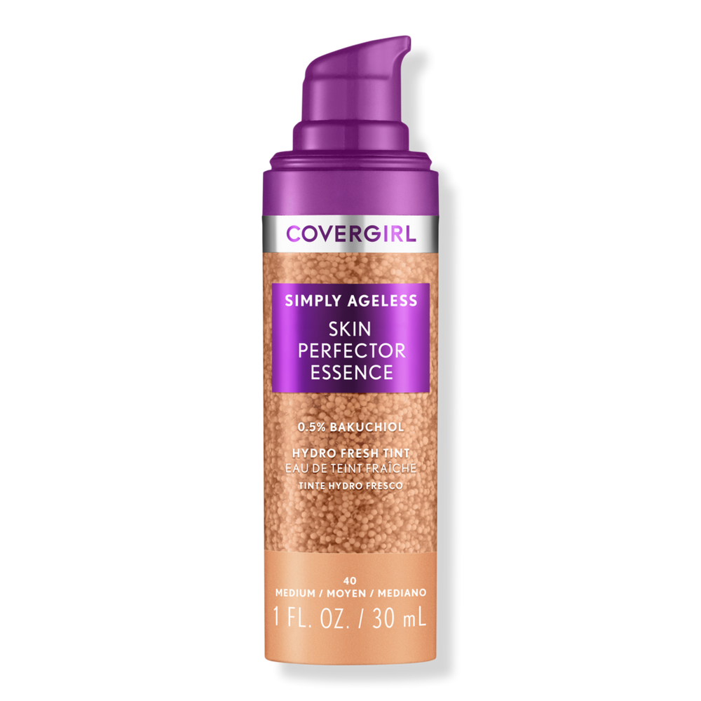 Covergirl Simply Ageless Skin Perfector Essence Foundation - Medium