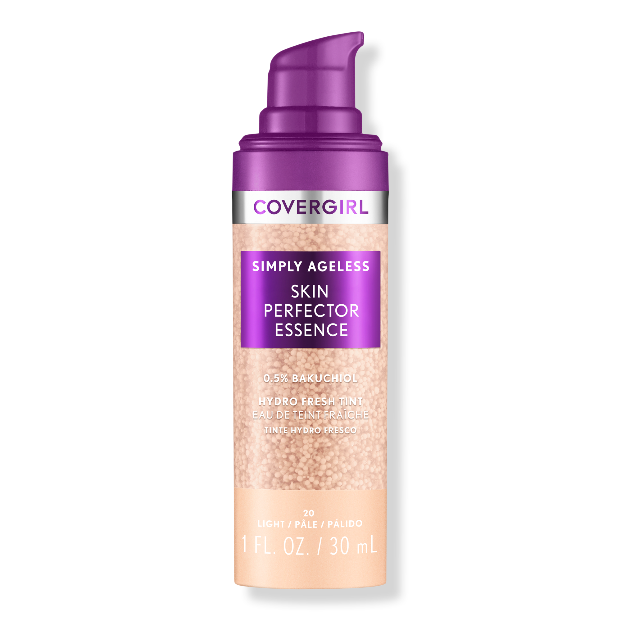 CoverGirl Simply Ageless Skin Perfector Essence Foundation #1