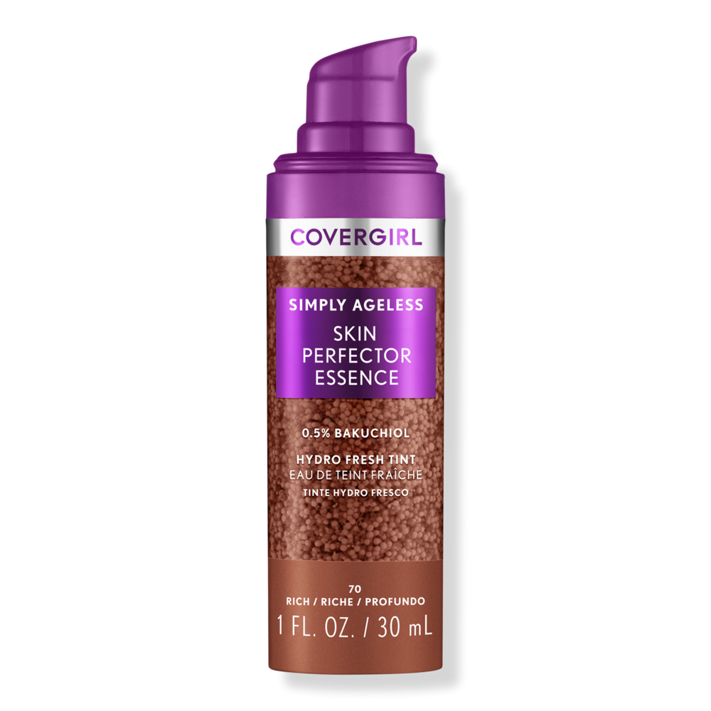 Covergirl Simply Ageless Skin Perfector Essence Foundation - Rich