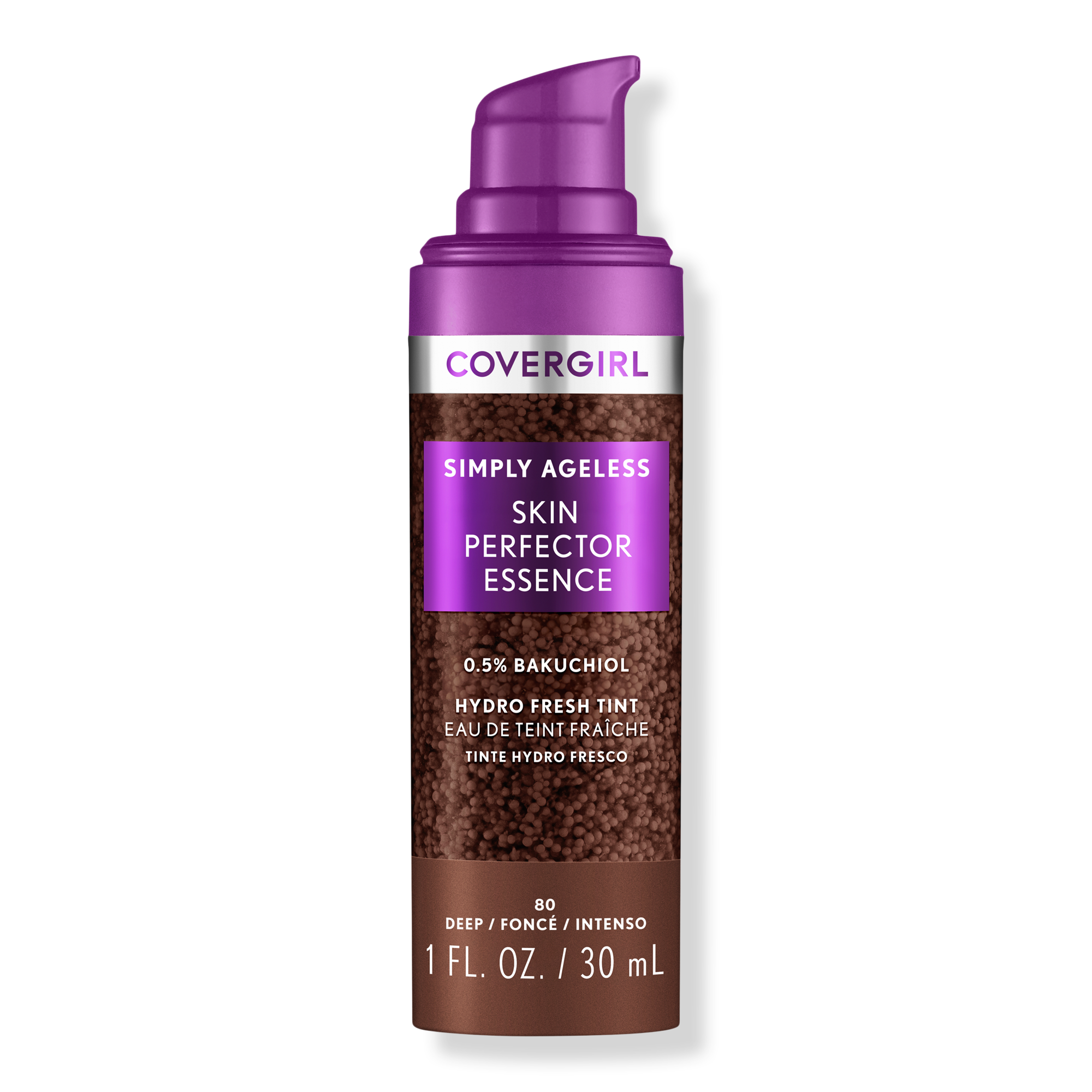 CoverGirl Simply Ageless Skin Perfector Essence Foundation #1