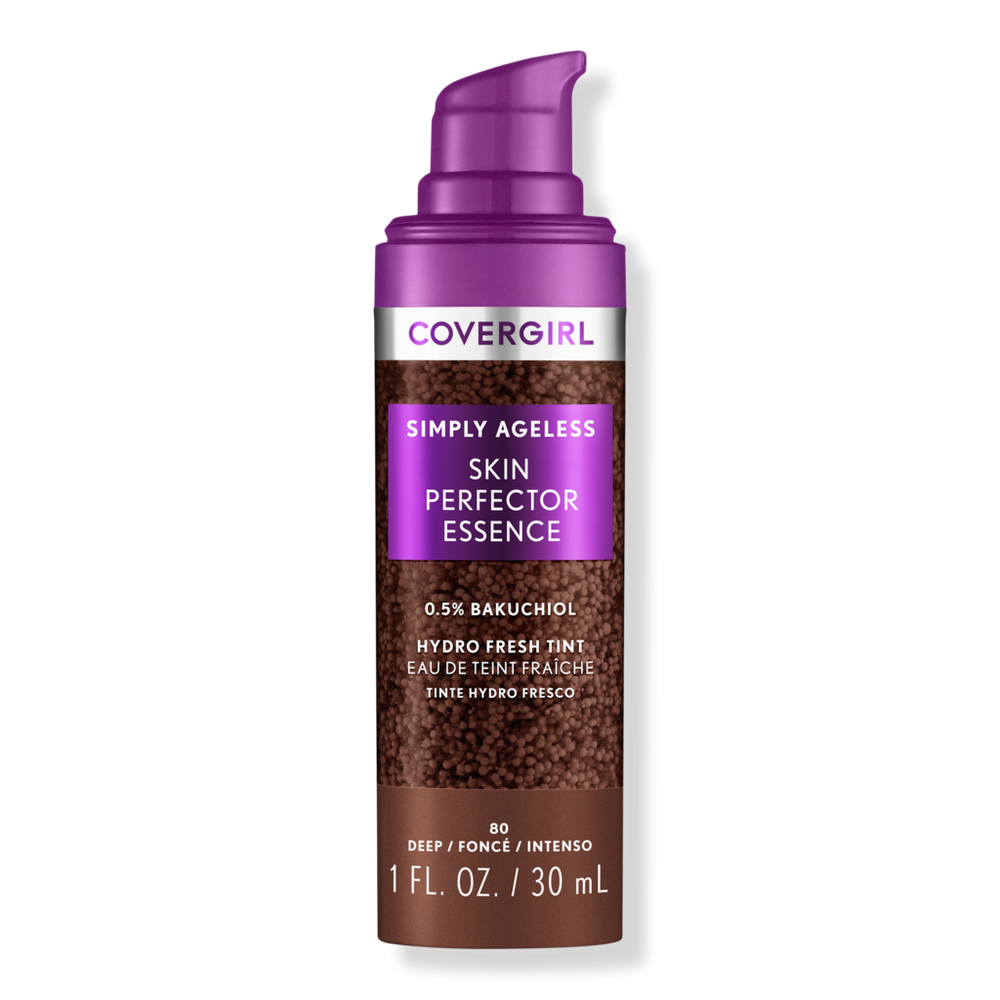 Covergirl Simply Ageless Skin Perfector Essence Foundation - Deep