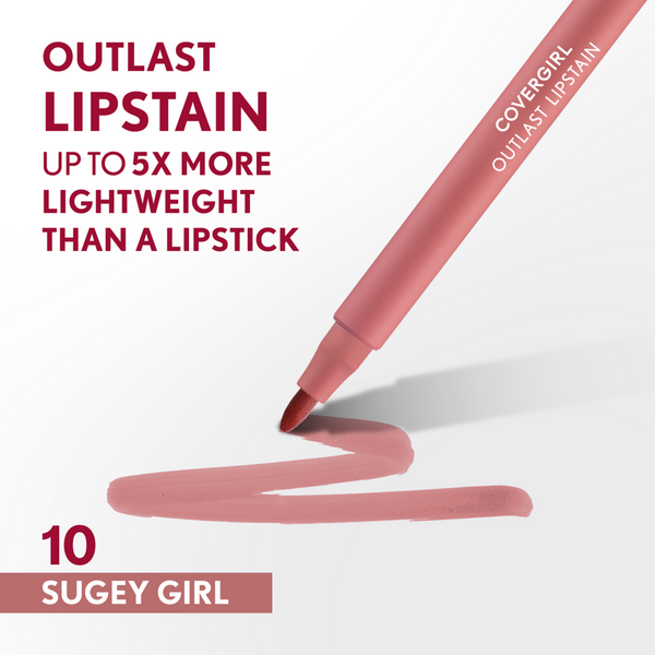 CoverGirl Outlast Lipstain #5