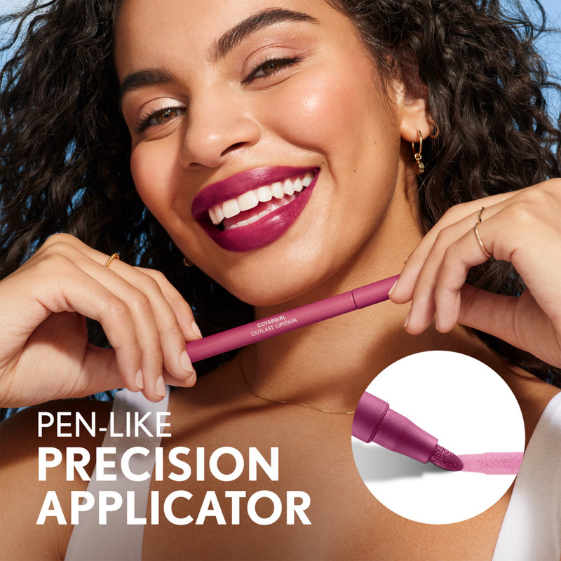 CoverGirl Outlast Lipstain #8