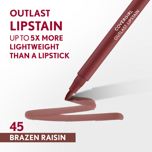 CoverGirl Outlast Lipstain #5