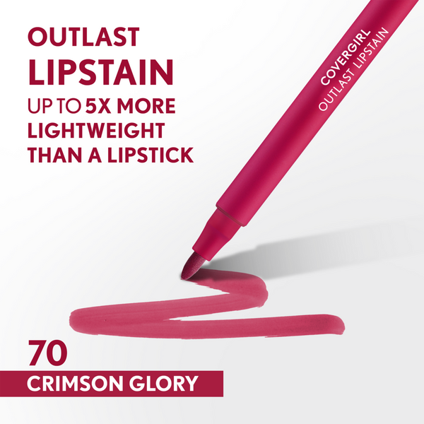 CoverGirl Outlast Lipstain #5