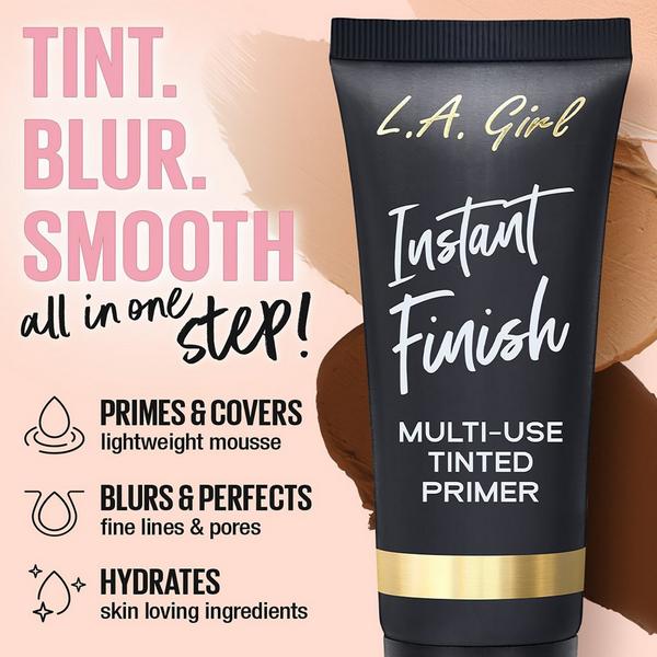 L.A. Girl Instant Finish Tinted Primer #4